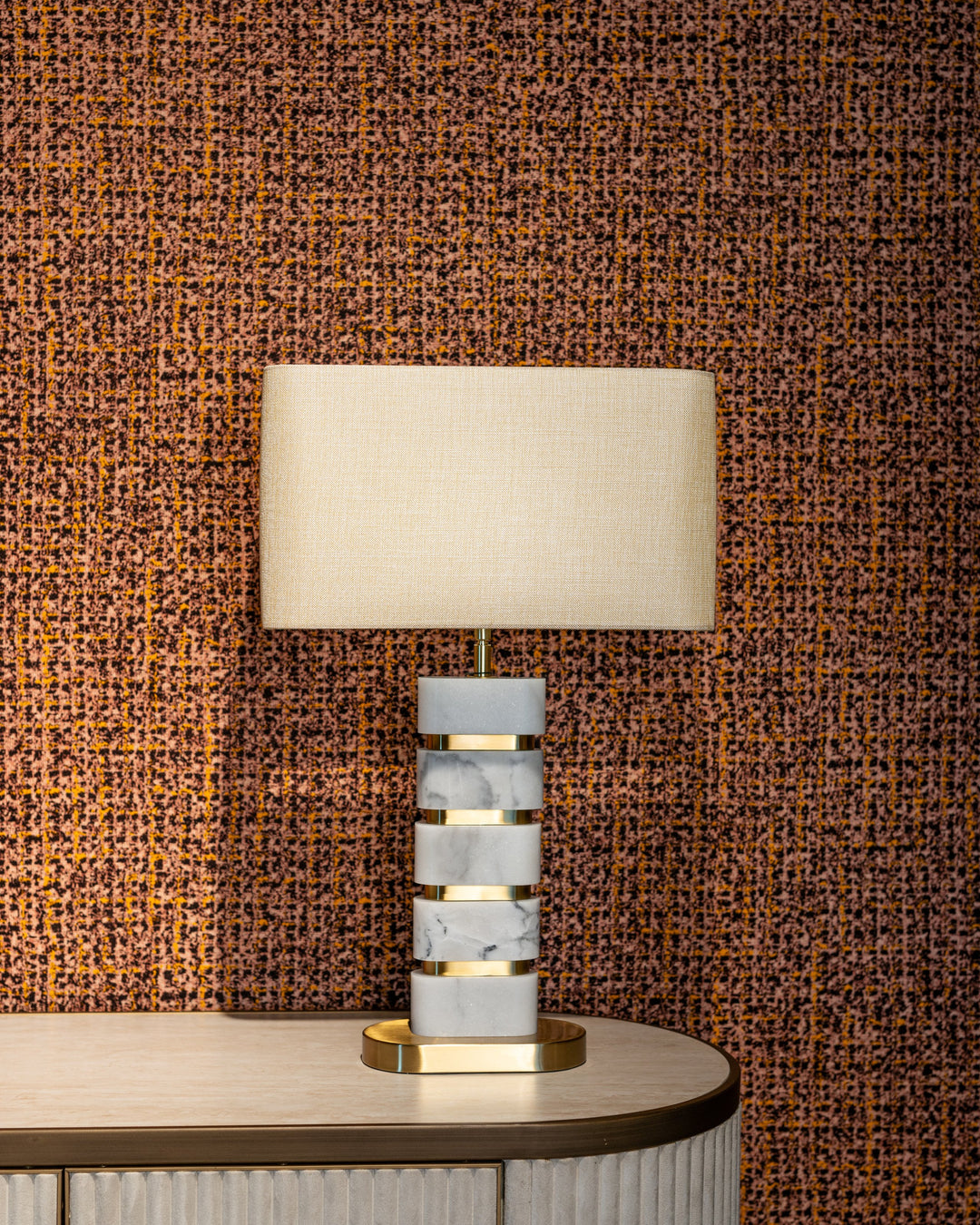 Tivoli weißes Sideboard