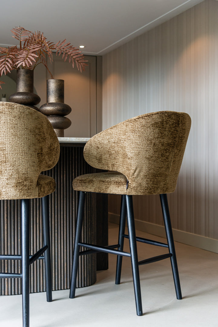 Barstoel Indigo customized fire retardant