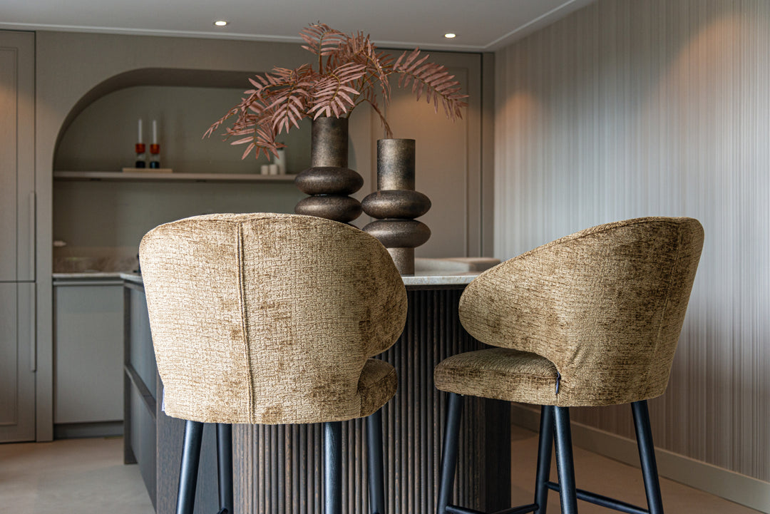 Barstoel Indigo customized fire retardant