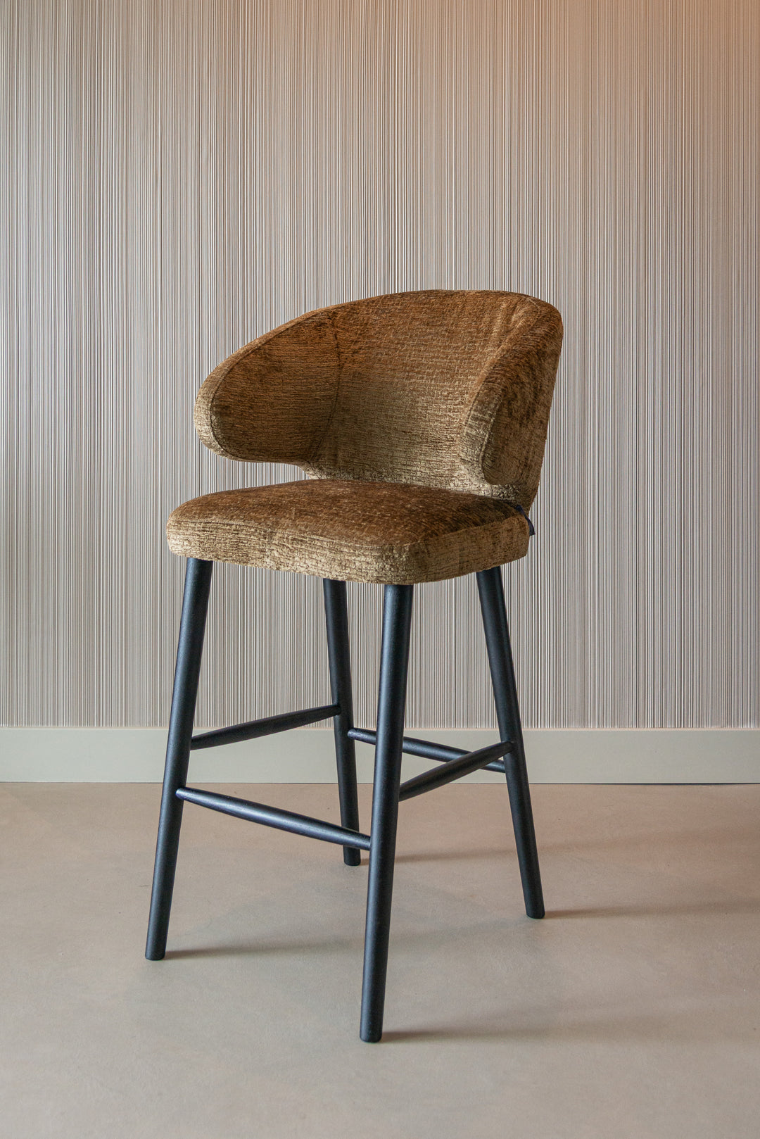 Barstoel Indigo customized