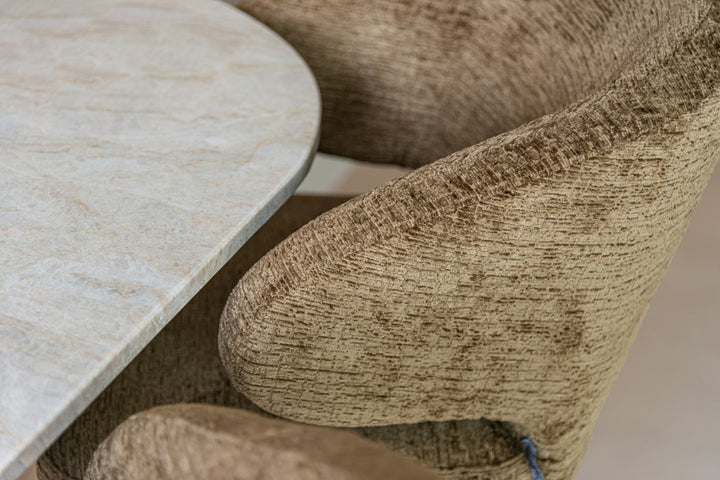 Barstoel Indigo customized