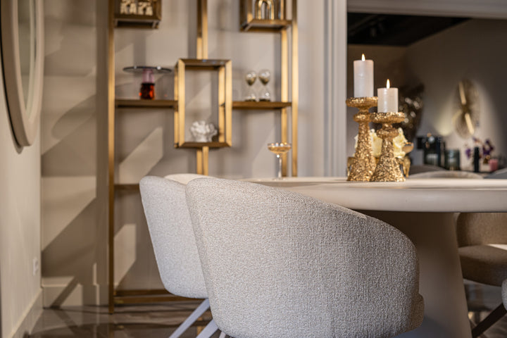 Eettafel Clayton beige 220