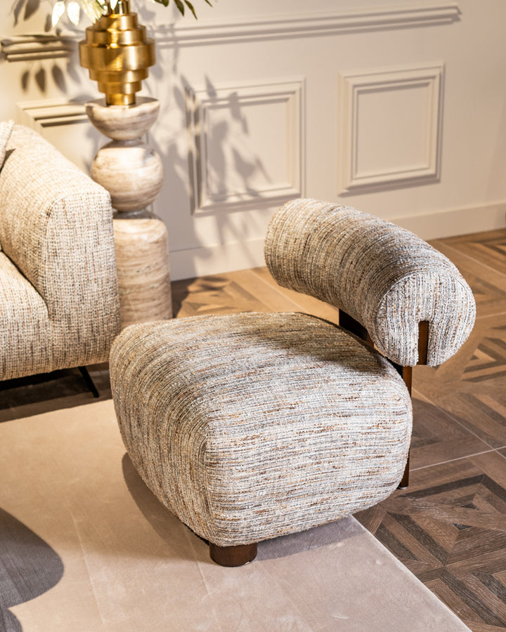 Lounge-Sessel Arabella greige coco