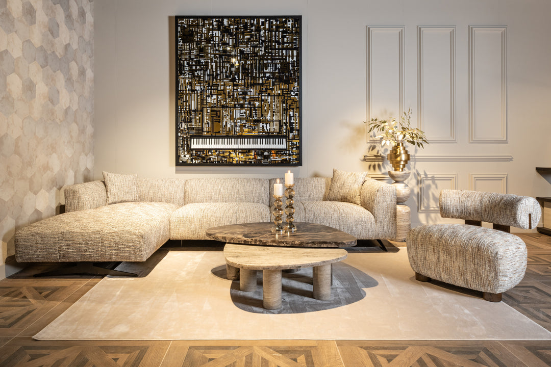 Lounge-Sessel Arabella greige coco
