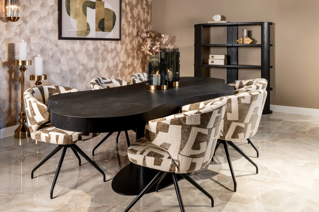 Esszimmerstuhl Milly Biscotti drehbar