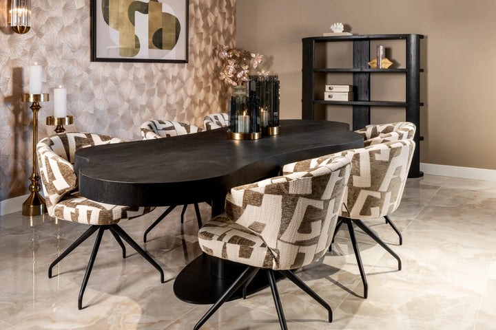 Esszimmerstuhl Milly Biscotti drehbar
