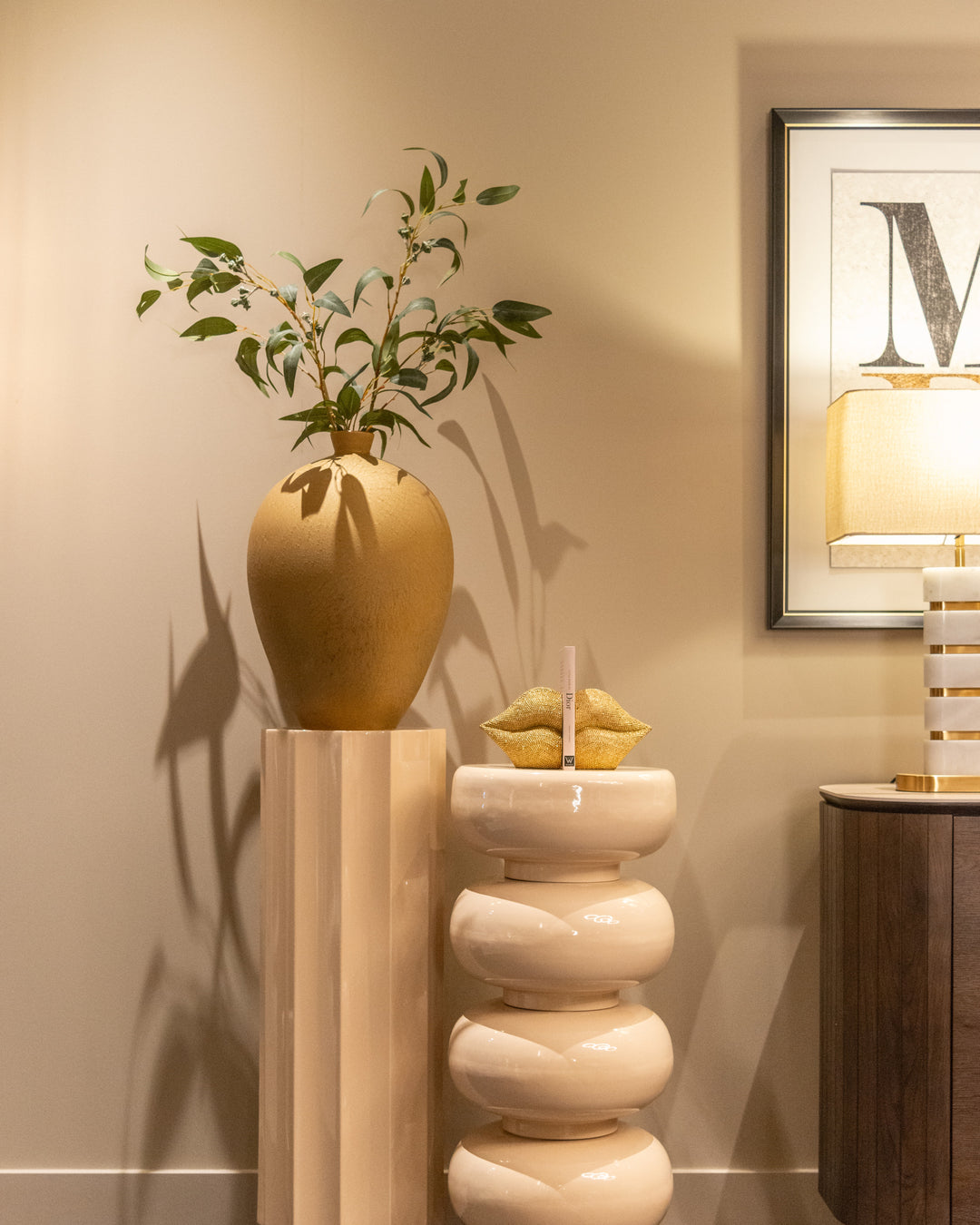 Ritz braune Kommode