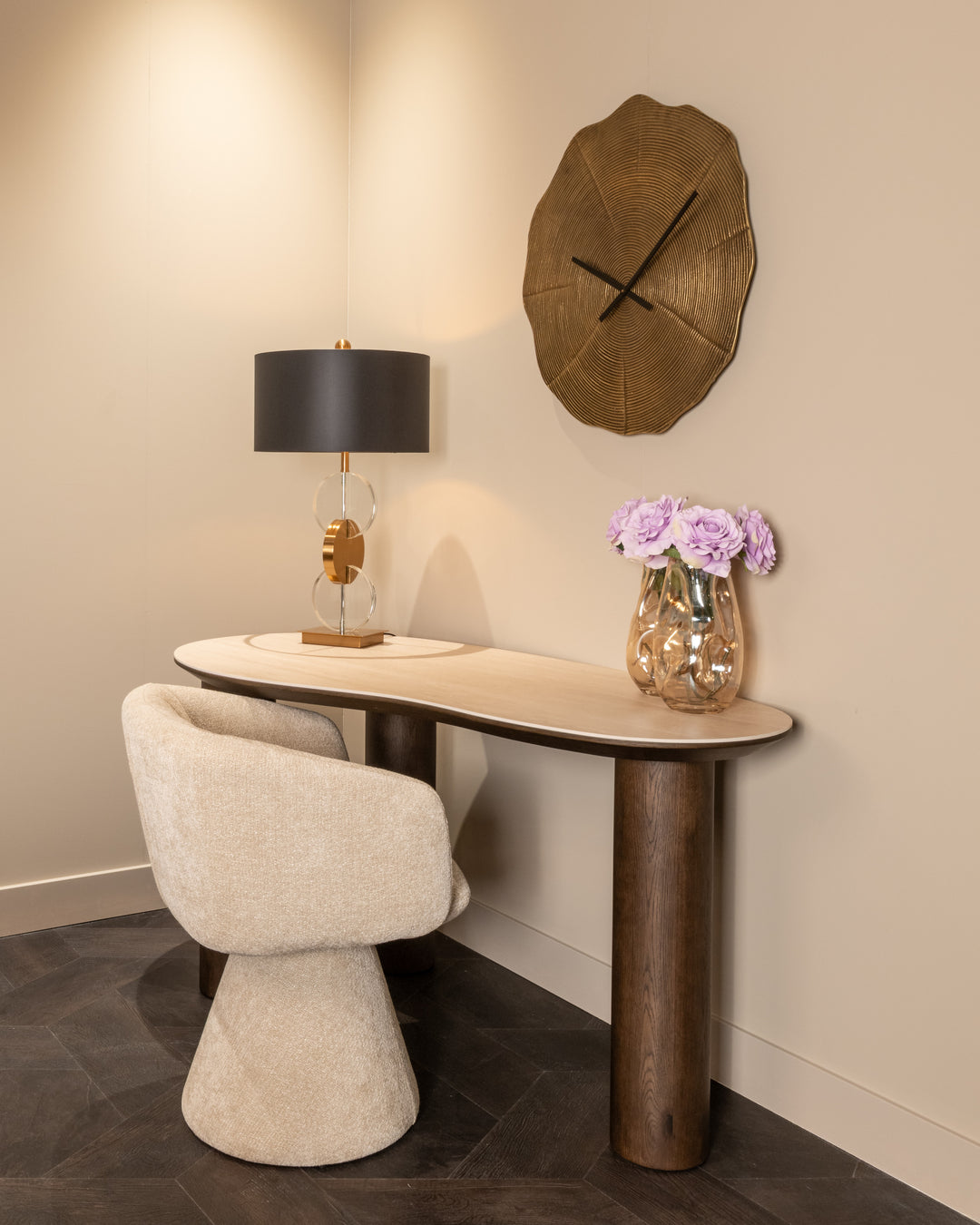 Bureau Ritz brown