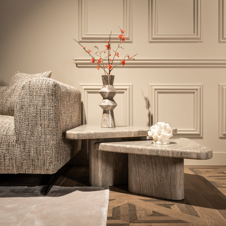 Dwayne Sand Couchtisch (2er-Set)