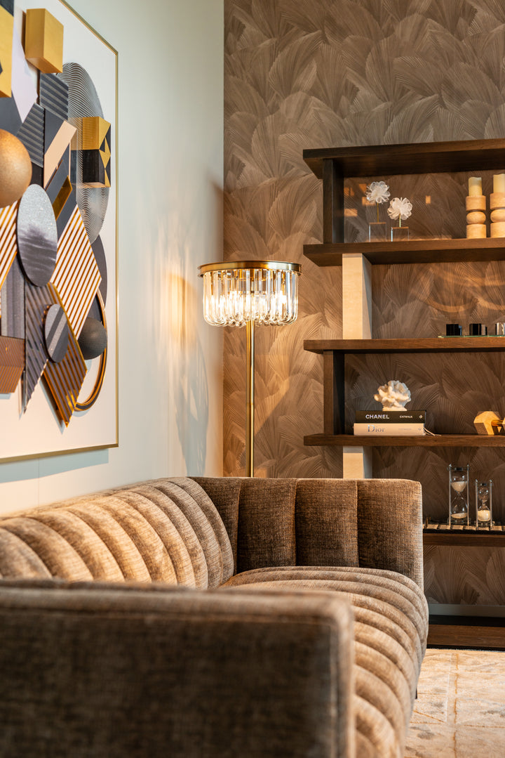 Waldorf brauner Wandschrank