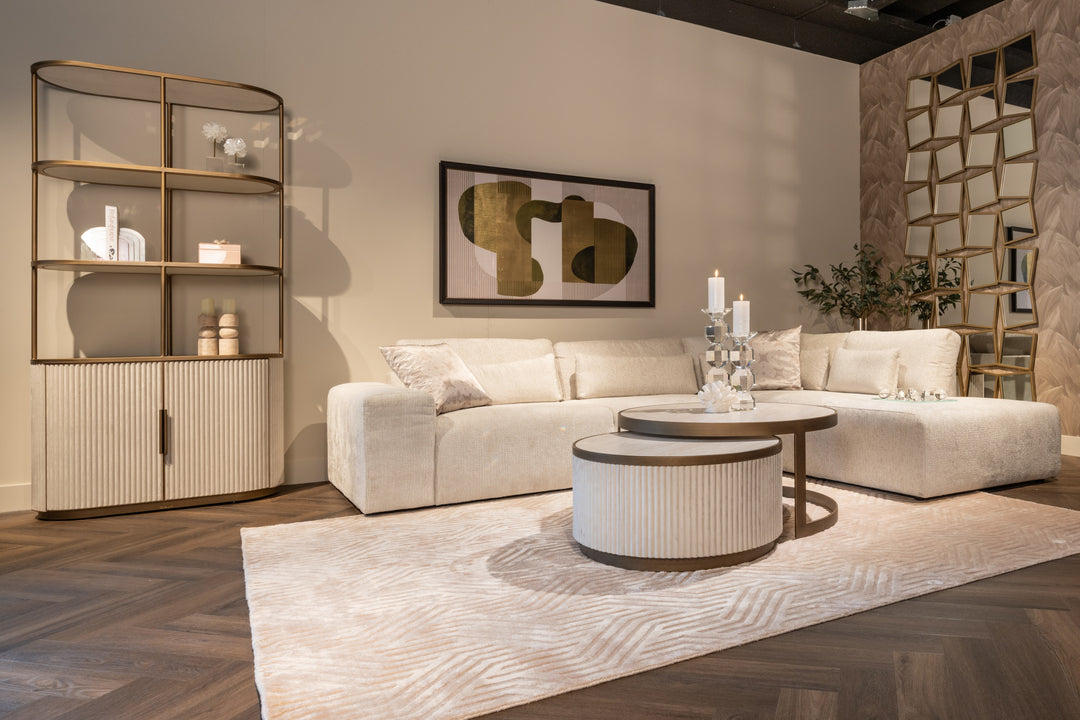 Wandkast Tivoli white