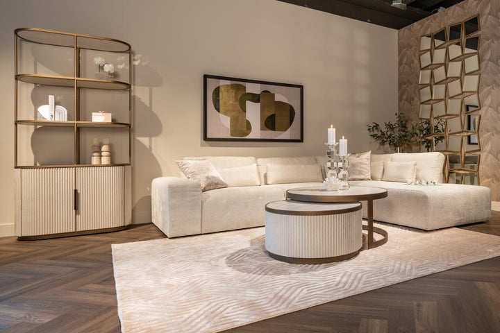 Wandkast Tivoli white