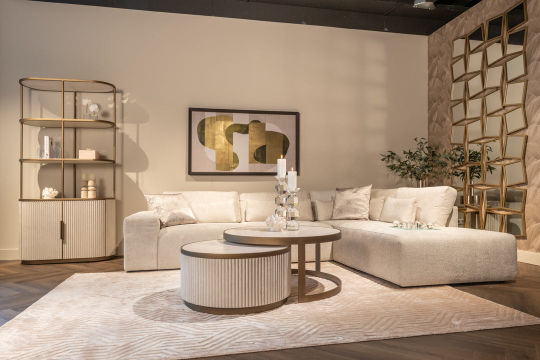 Tivoli Couchtisch, weiß (2er-Set)