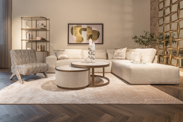 Tivoli Couchtisch, weiß (2er-Set)