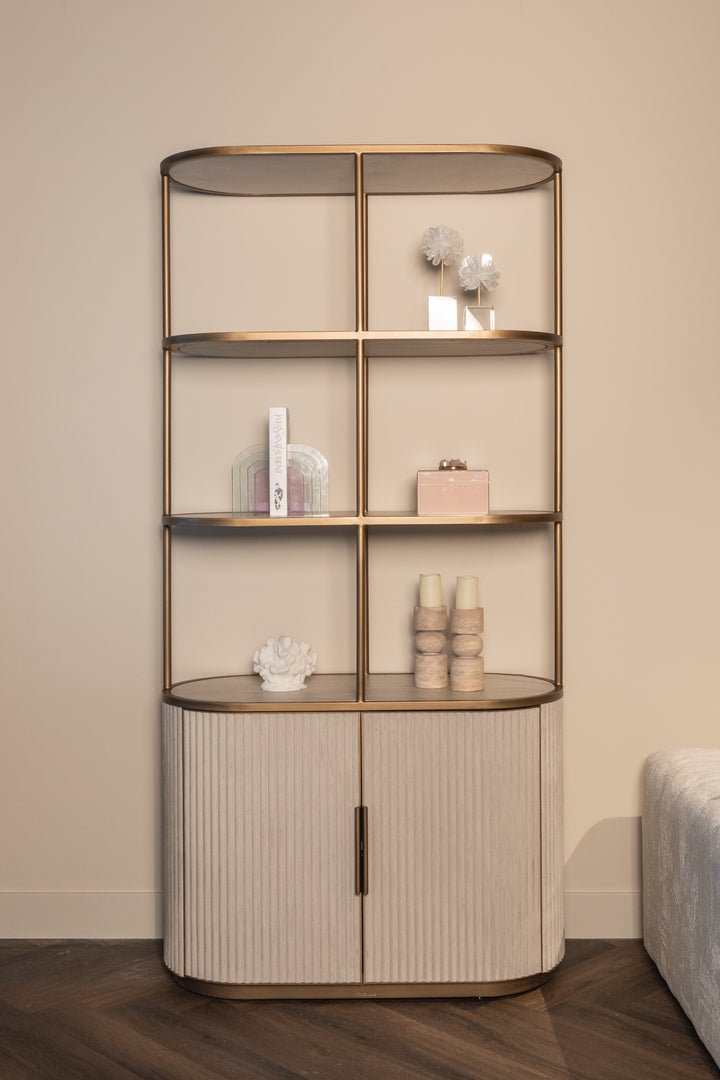 Wandkast Tivoli white