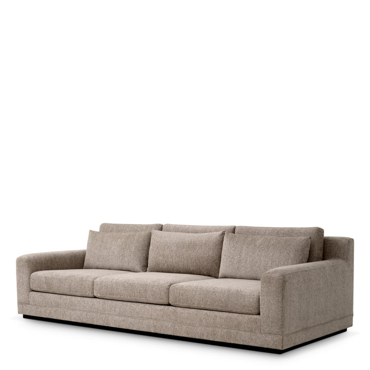 Eichholtz Bank Manhattan Hunt Chenille Taupe