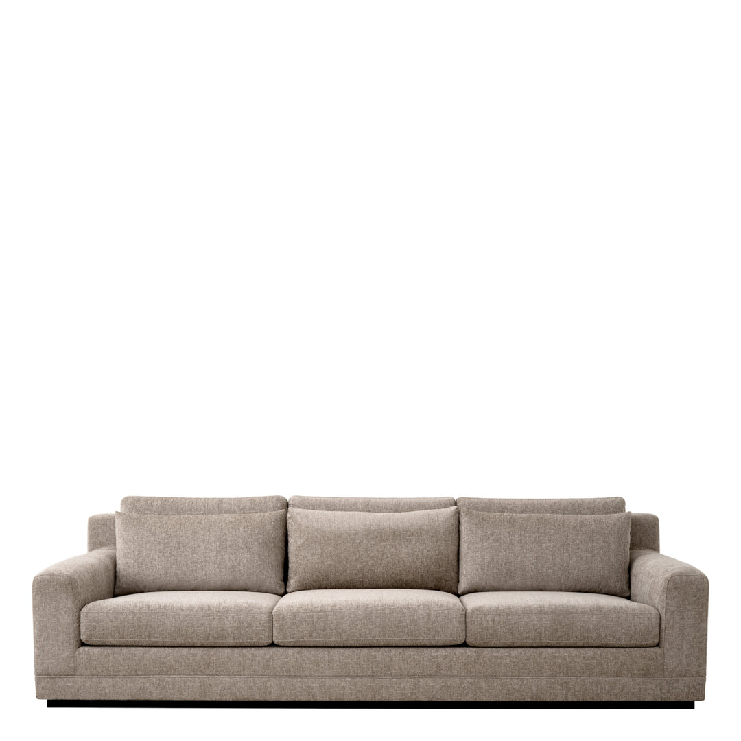 Eichholtz Bank Manhattan Hunt Chenille Taupe