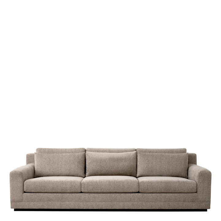 Eichholtz Bank Manhattan Hunt Chenille Taupe