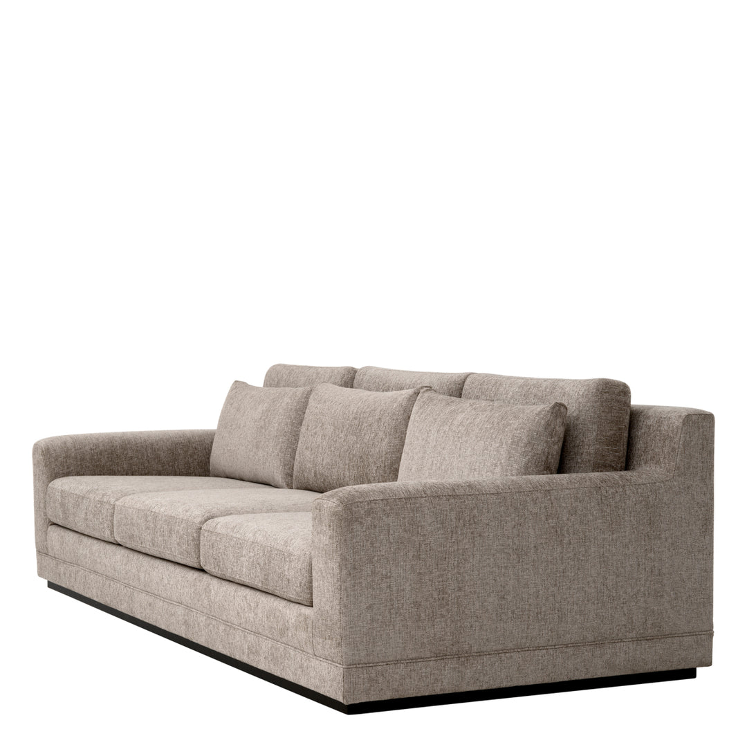 Eichholtz Bank Manhattan Hunt Chenille Taupe