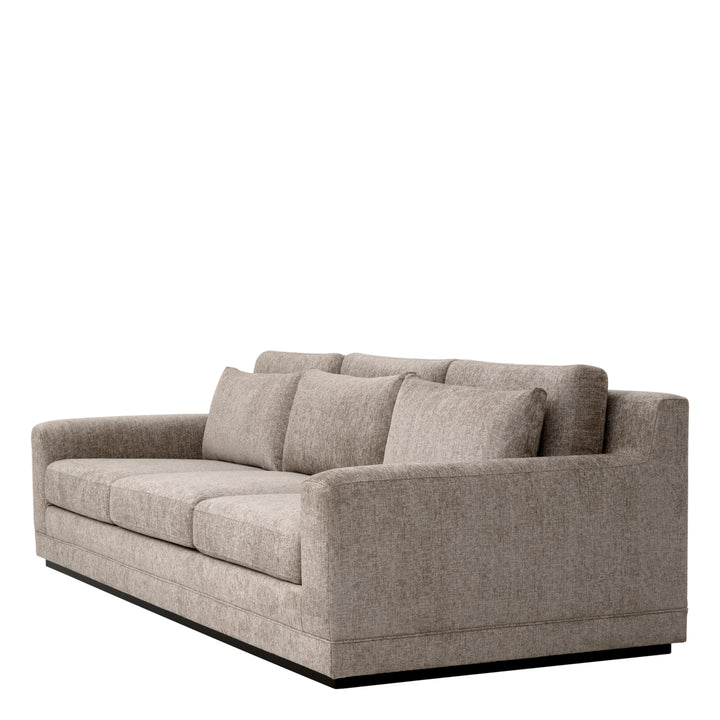 Eichholtz Bank Manhattan Hunt Chenille Taupe