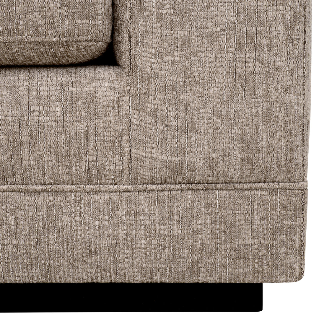 Eichholtz Bank Manhattan Hunt Chenille Taupe