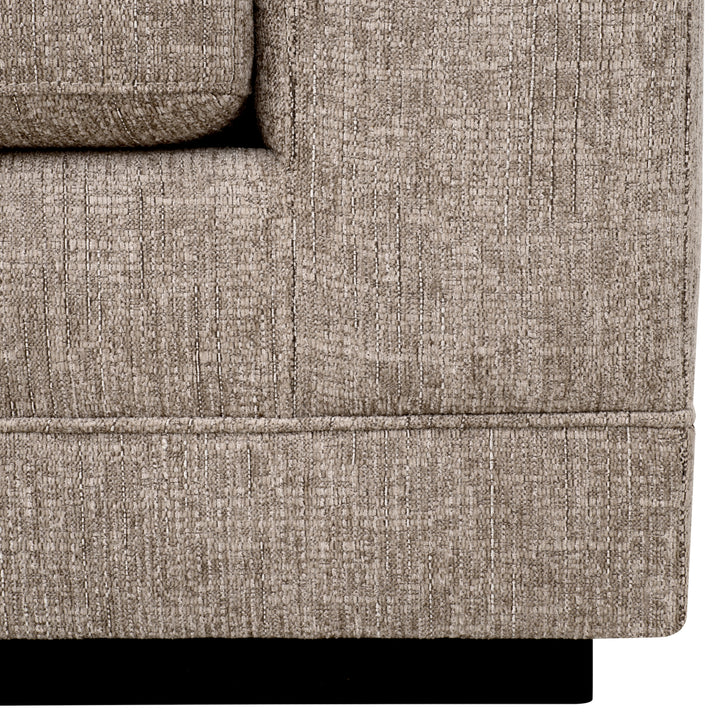 Eichholtz Bank Manhattan Hunt Chenille Taupe
