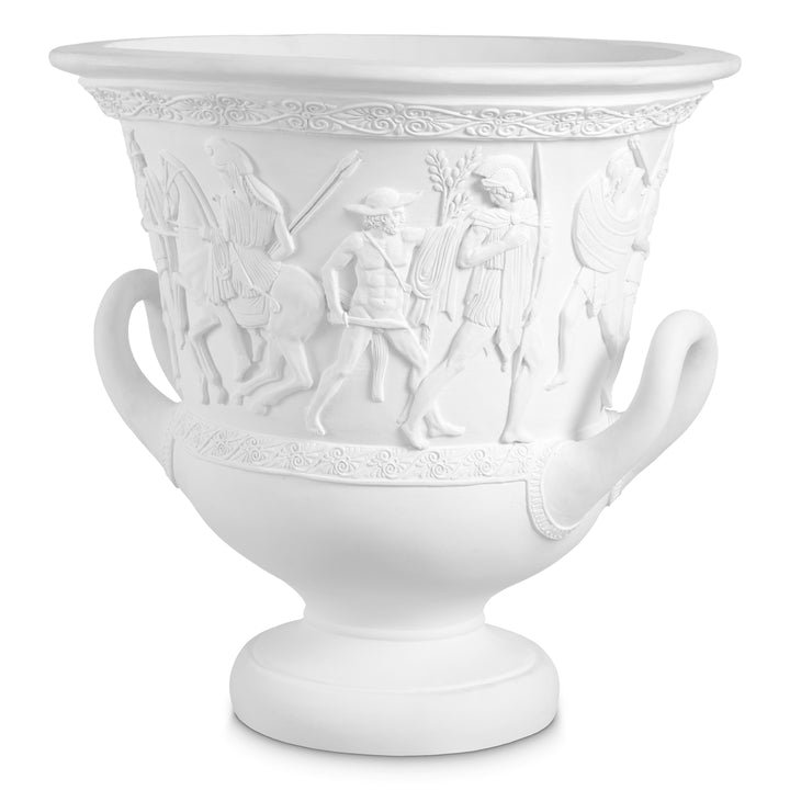 Eichholtz Vaas Hydria White Fiberglass