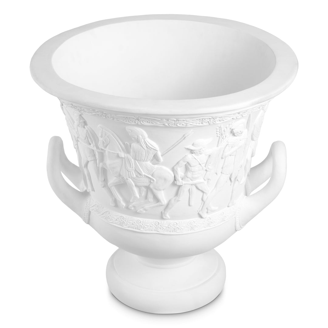 Eichholtz Vaas Hydria White Fiberglass