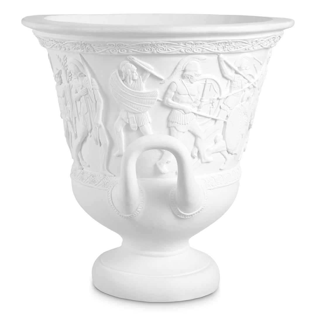 Eichholtz Vaas Hydria White Fiberglass
