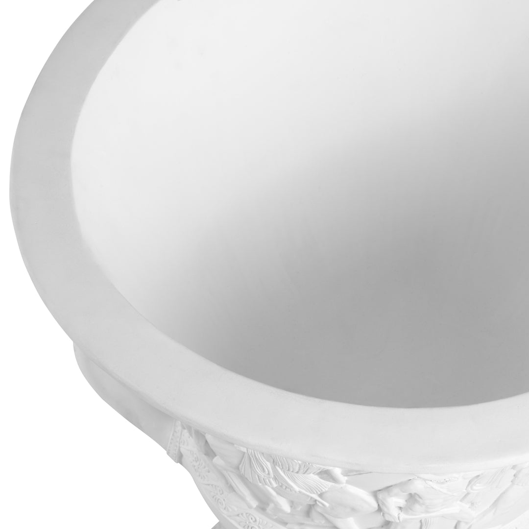 Eichholtz Vaas Hydria White Fiberglass
