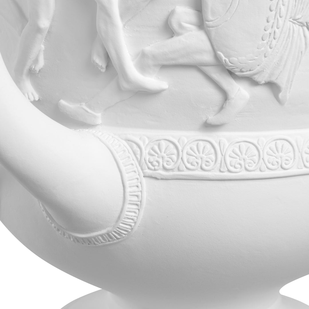 Eichholtz Vaas Hydria White Fiberglass