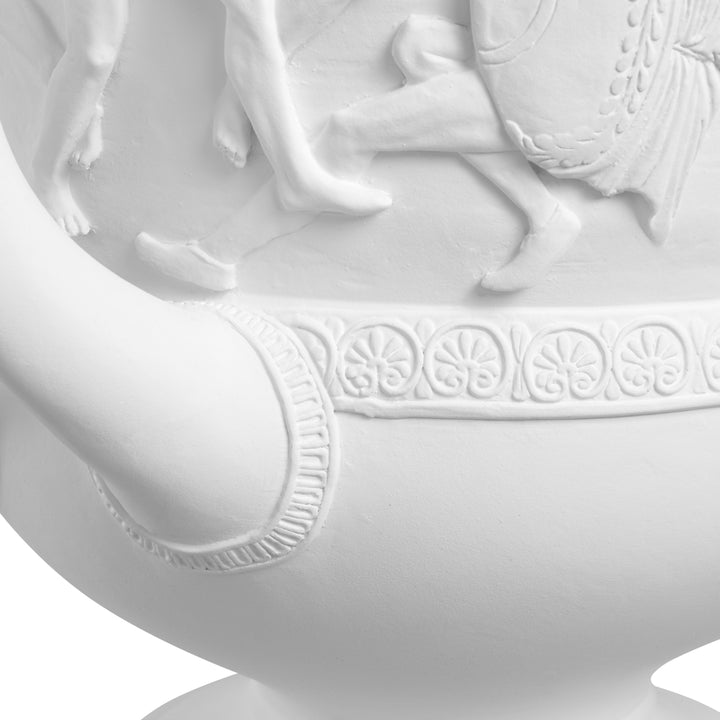 Eichholtz Vaas Hydria White Fiberglass
