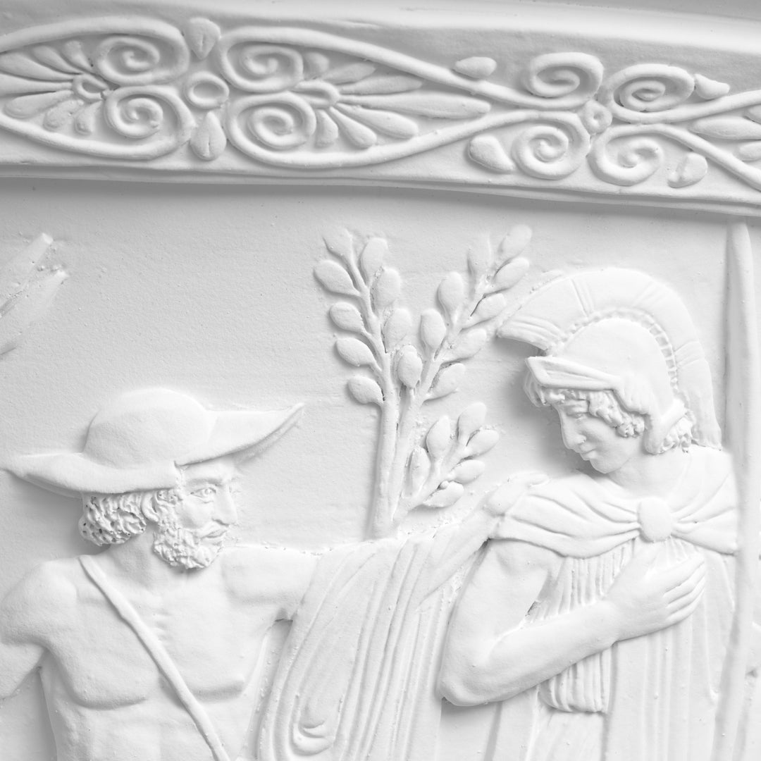 Eichholtz Vaas Hydria White Fiberglass