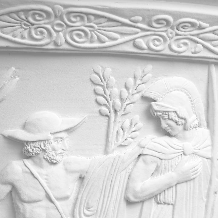 Eichholtz Vaas Hydria White Fiberglass