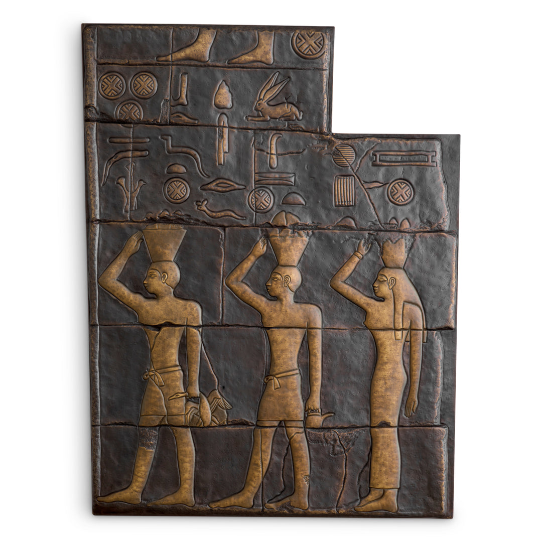 Eichholtz Wandobject Akhtihotep Bronze Highlight