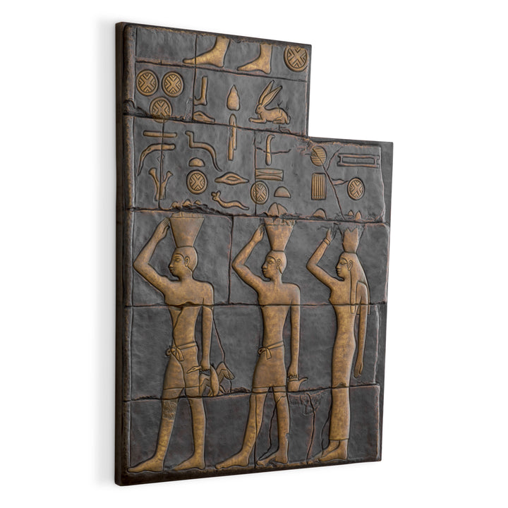 Eichholtz Wandobject Akhtihotep Bronze Highlight