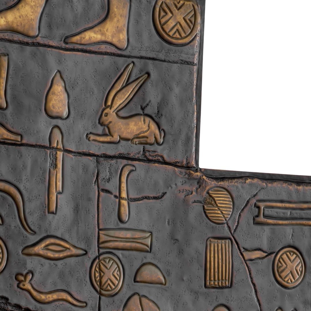 Eichholtz Wandobject Akhtihotep Bronze Highlight