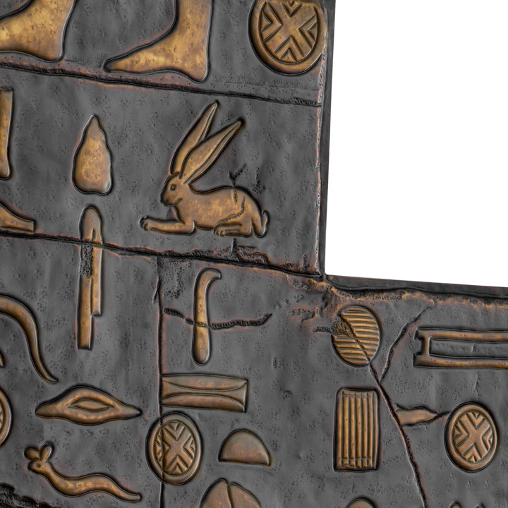Eichholtz Wandobject Akhtihotep Bronze Highlight