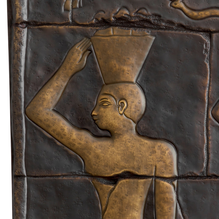 Eichholtz Wandobject Akhtihotep Bronze Highlight