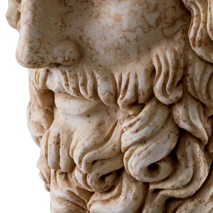 Eichholtz Buste Zeus Marble Antique Look