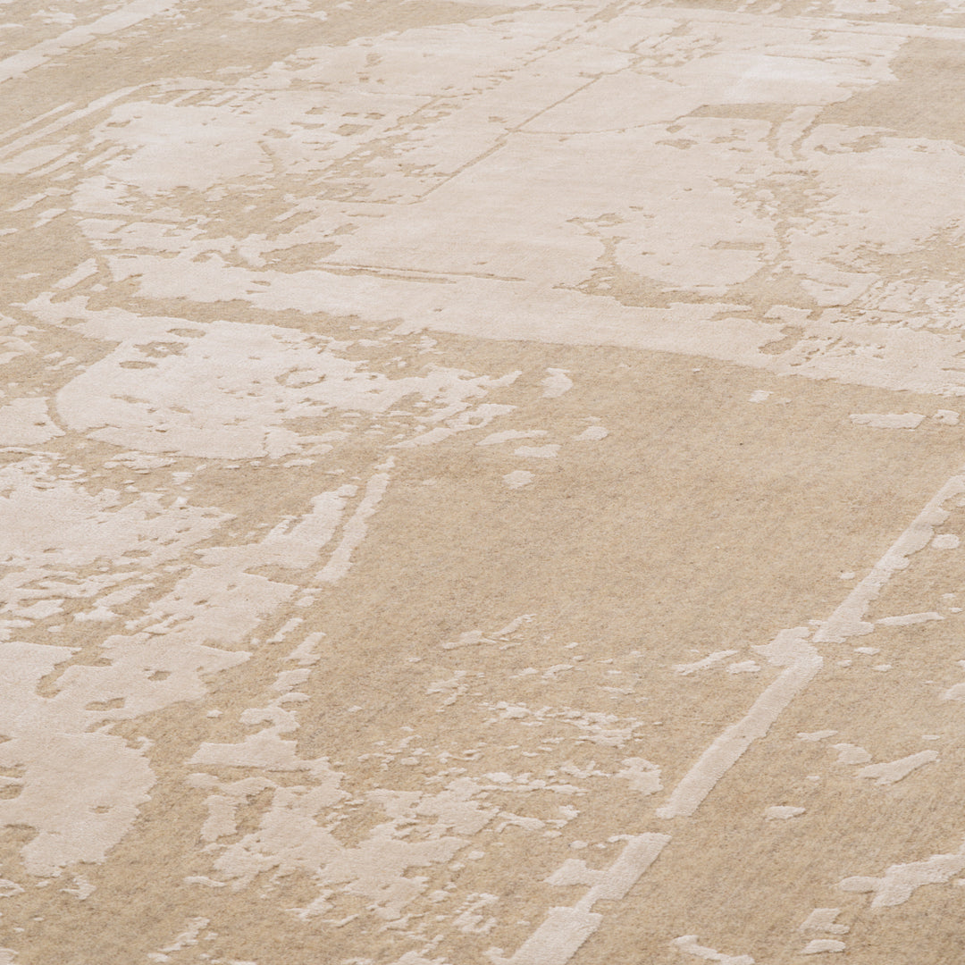 Eichholtz Vloerkleed Akhtihotep Sand Ivory 300 x 400 cm