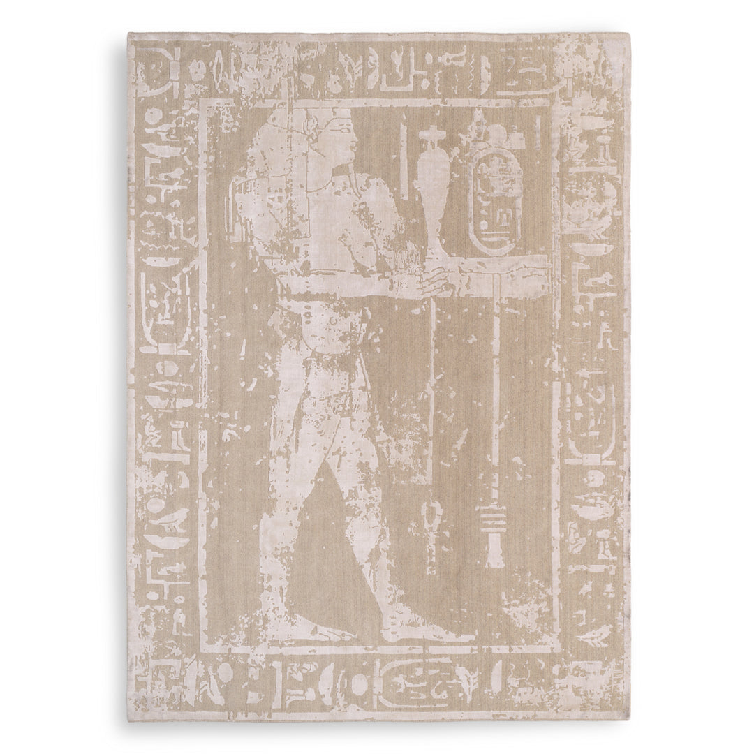 Eichholtz Vloerkleed Akhtihotep Sand Ivory 300 x 400 cm
