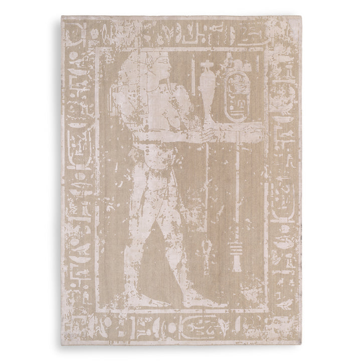 Eichholtz Vloerkleed Akhtihotep Sand Ivory 300 x 400 cm