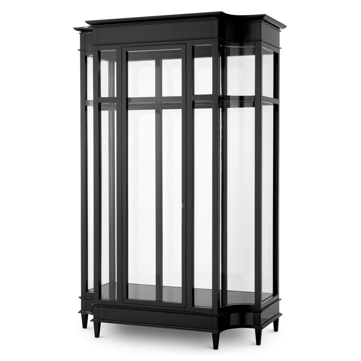 Eichholtz Vitrinekast Gala Waxed Black