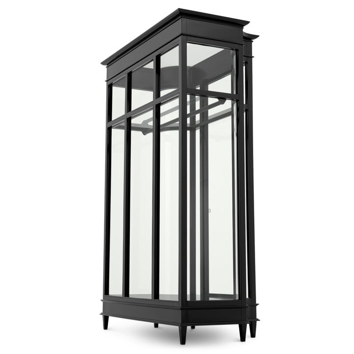 Eichholtz Vitrinekast Gala Waxed Black