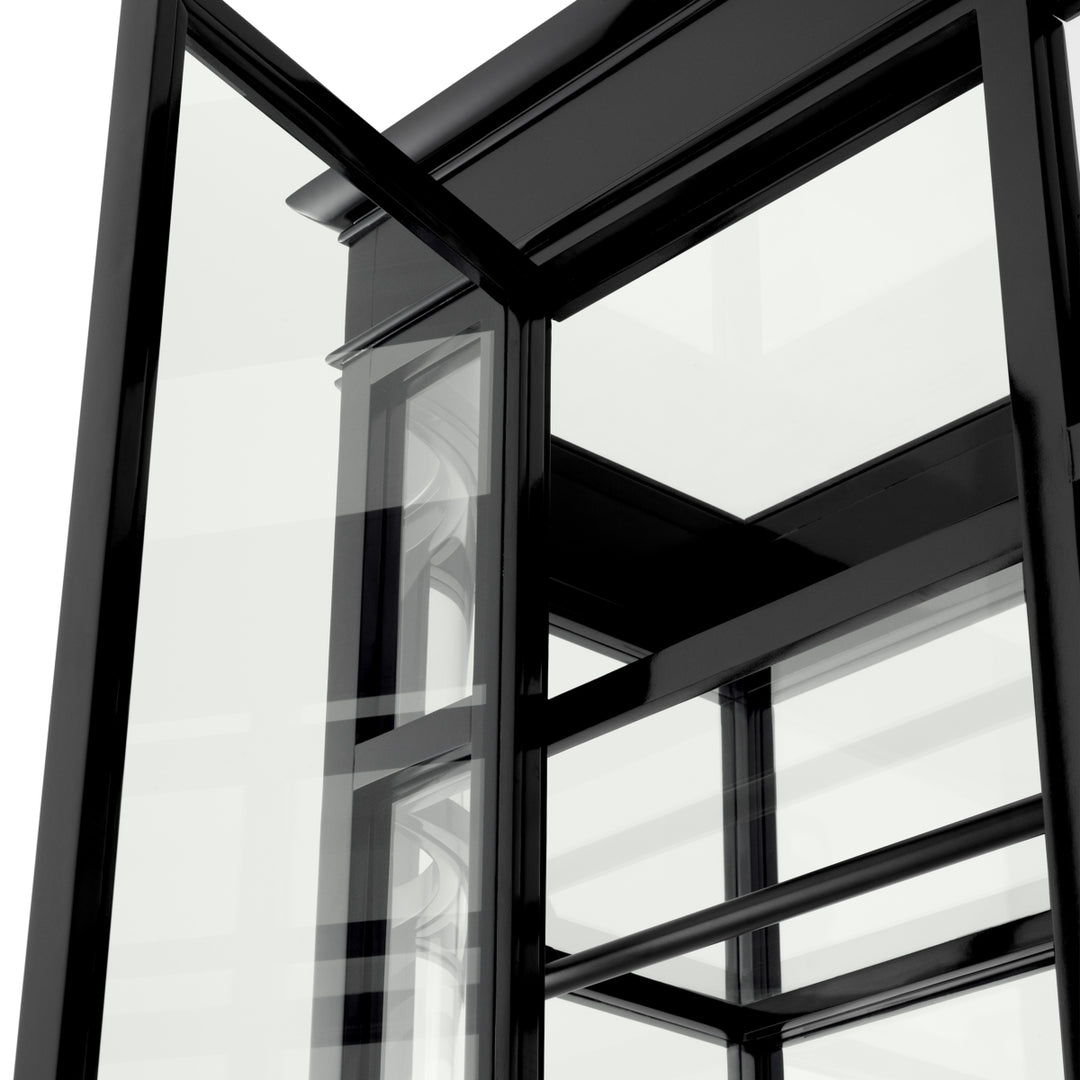 Eichholtz Vitrinekast Gala Waxed Black