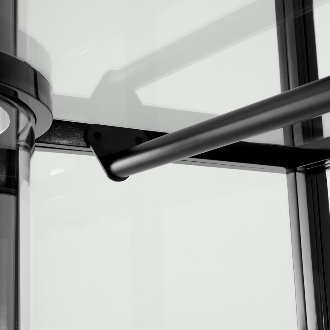 Eichholtz Vitrinekast Gala Waxed Black