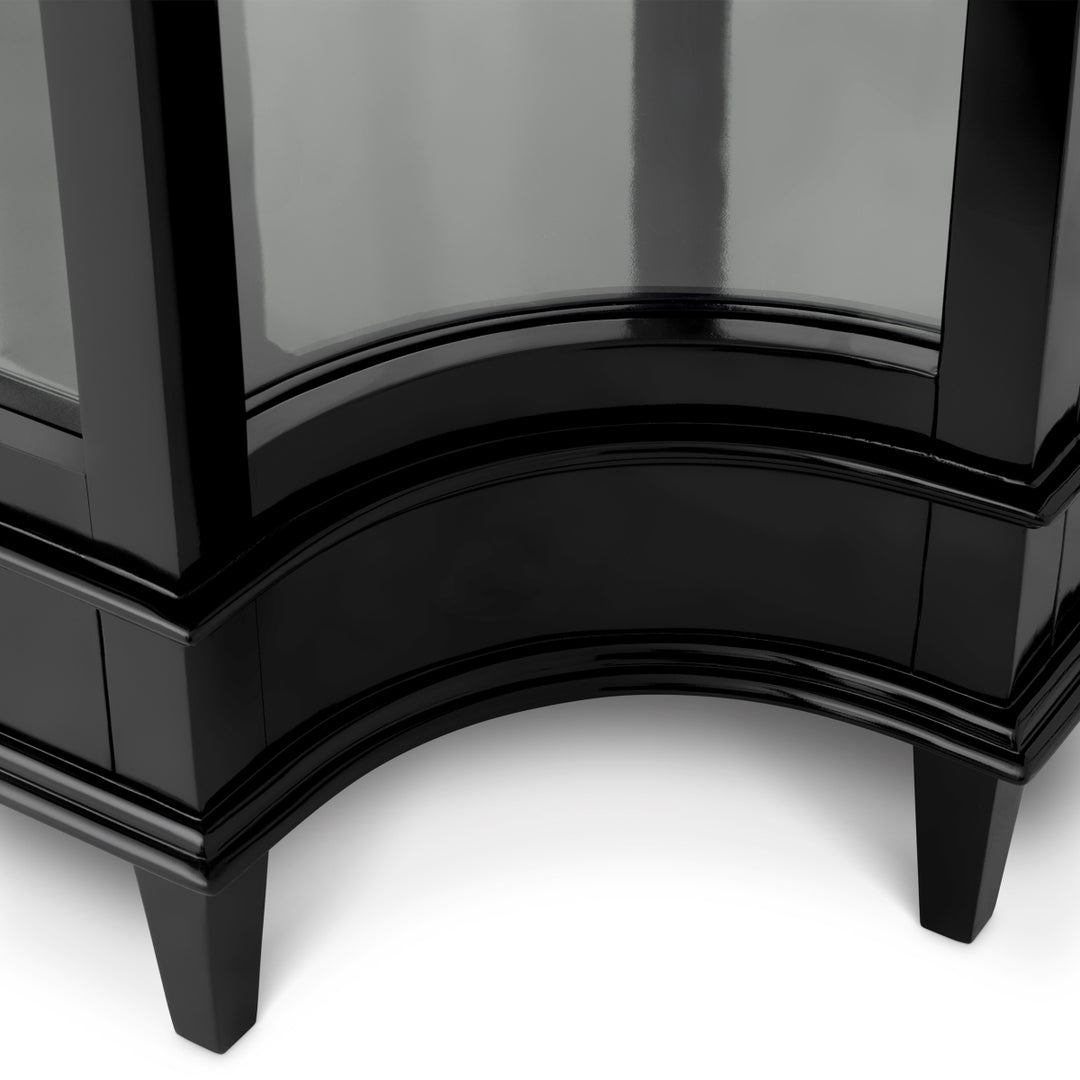Eichholtz Vitrinekast Gala Waxed Black