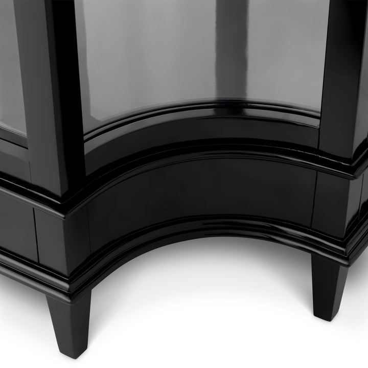 Eichholtz Vitrinekast Gala Waxed Black