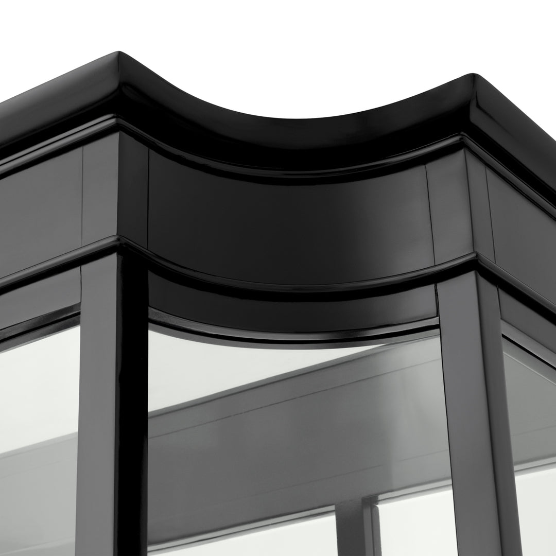 Eichholtz Vitrinekast Gala Waxed Black